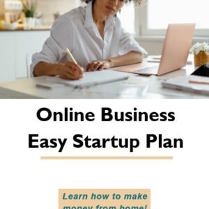 Online Business Easy Startup Plan